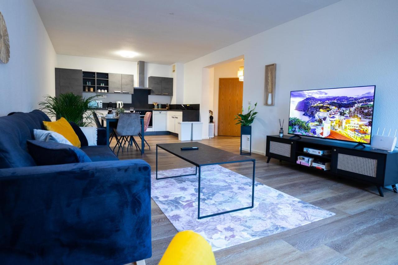 Design-Ferienwohnung In Bad Neuenahr: Platz Fuer 4, Kueche, Wifi, Netflix Exteriér fotografie