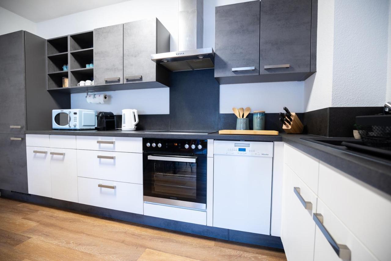 Design-Ferienwohnung In Bad Neuenahr: Platz Fuer 4, Kueche, Wifi, Netflix Exteriér fotografie